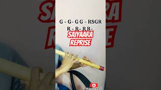 Saiyaara reprise flute notes #flute #shortvideo #flutenotes #saiyaara #shreyasaiyaara
