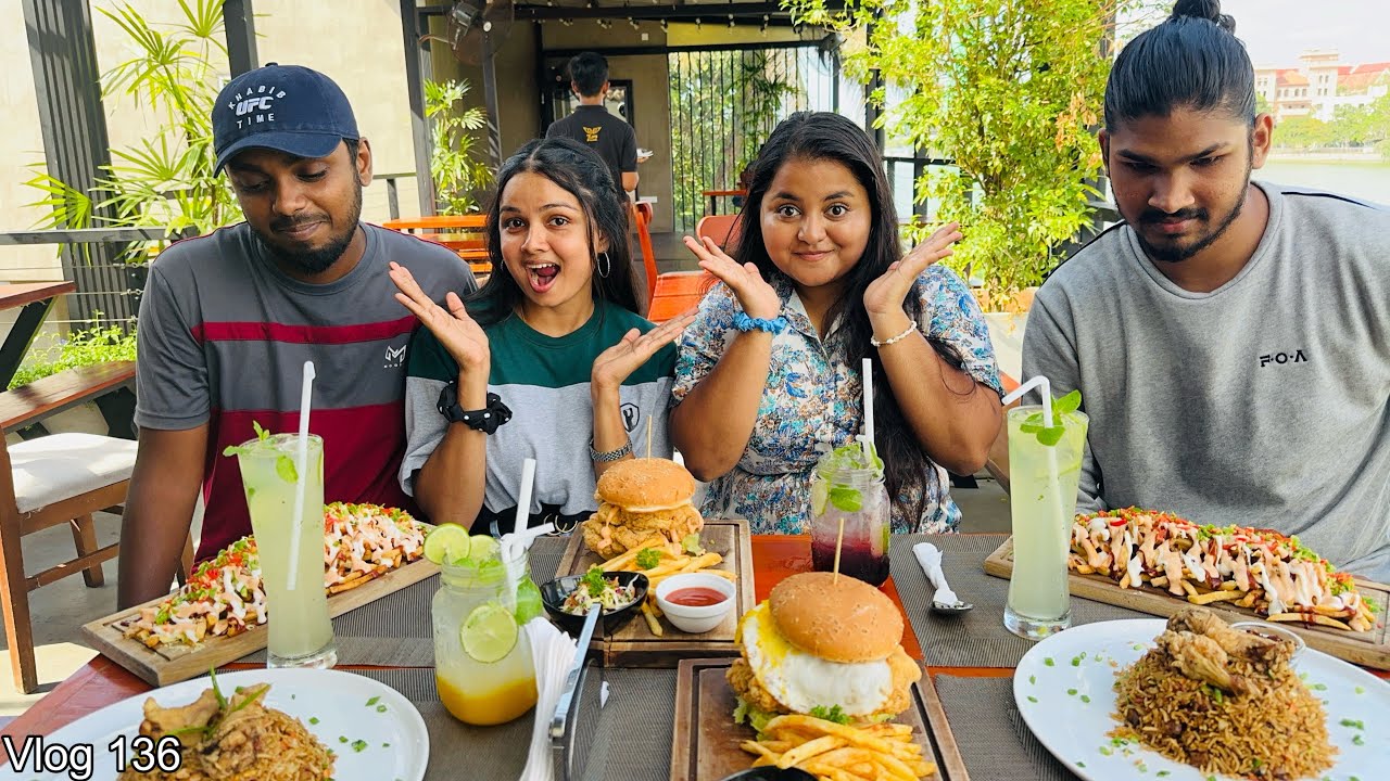 අමුක ඩුමුක අමල් දුමල් 😂 | Ti Amo Colombo @travelcouplesl