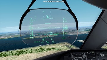 QW 787-8 Landing at RJTT (LDA 22 Y)