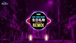 生日礼物 (DJ小云 FKhouse 2025) Món Quà Sinh Nhật (Remix Tiktok DJ抖音版) Mưa Thủy Tinh Nhạc Hoa Remix- 弹棉花的小花