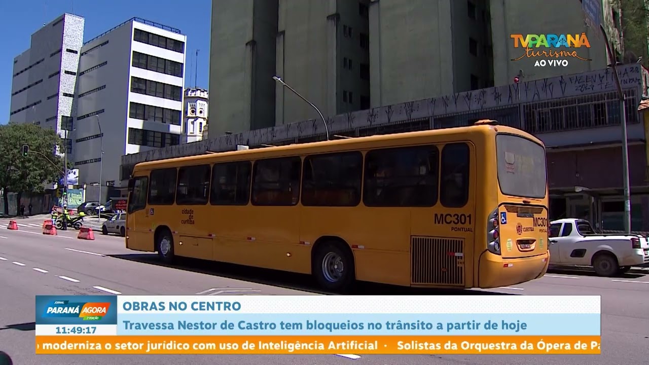 Travessa Nestor de Castro tem bloqueios no trânsito a partir de hoje