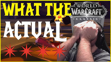 WAT IN HEMELSNAAM GEBEURT ER MET CLASSIC?