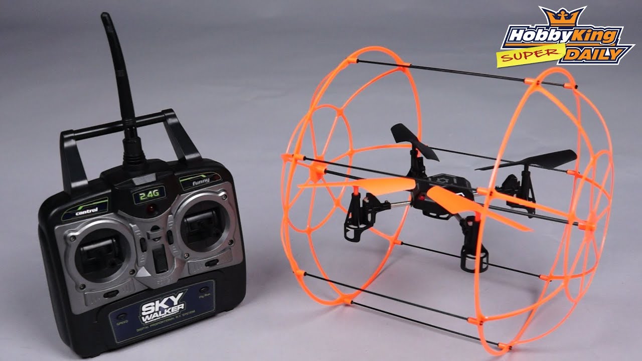 Skywalker Caged Quadcopter 