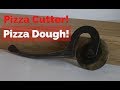 Making a Pizza Cutter and Pizza Dough! Ella Sibley Sparling Special!
