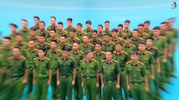 Phần thi kỹ thuật, chiến thuật, đồng diễn quyền võ thuật CAND của Đội tuyển Công an TP Hà Nội