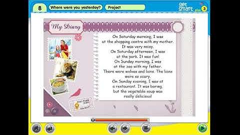Get smart plus 3. Module 8 Project Page 81