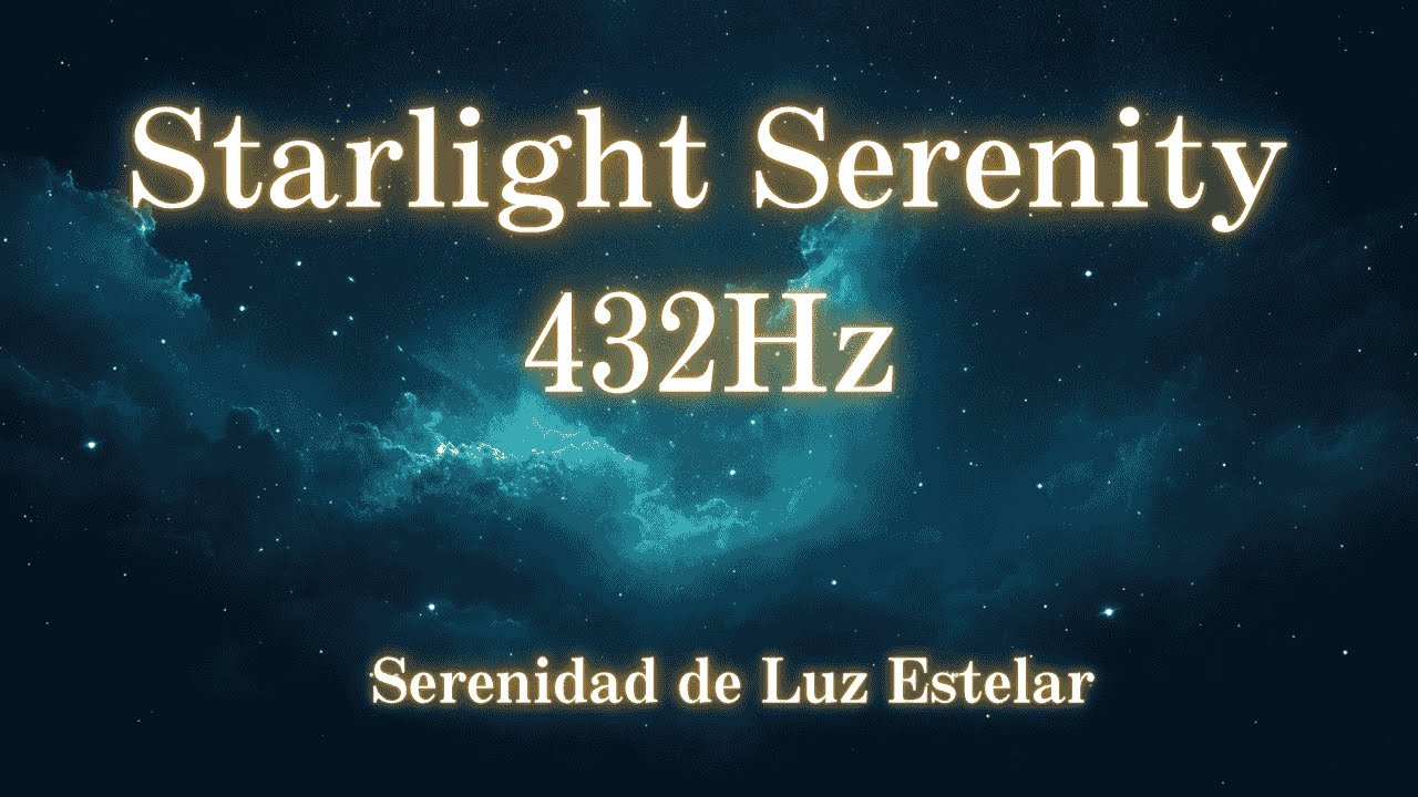 Starlight Serenity 432Hz ｜ Serenidad Estelar para Sueño Profundo