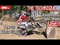 The Technique EVERY Hard Enduro Rider Should USE!! How To, Trials-Stuff!