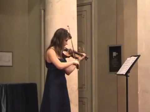 Nicola Campogrande "Bizzarra". Francesca Dego, violin