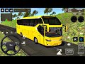 New Bus Driver - City Bus Drive In Simulator Game - 2026 Indonesia Bus Simulator - Android Gameplay