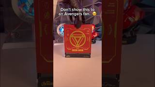Stark Industries Earphones with Arc Reactor case 🤩 #ironman #tonystark #avengers #marvel
