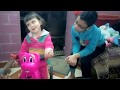 مشهد فيلم دهب بيتكرر مع توتة وباباها بدون قصد شوفوا المقطع وقولو رأيكم