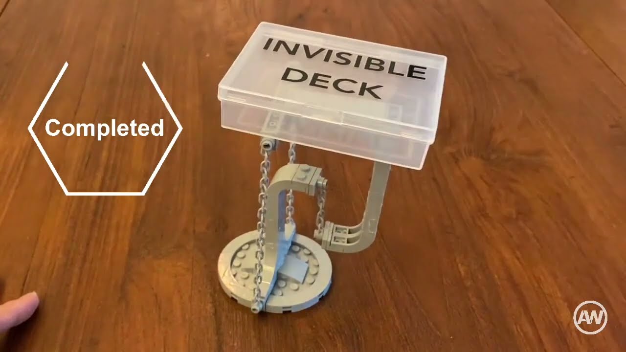 AntiGravity Invisible Deck Display by Alan Wong YouTube