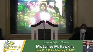 Sgt. Major (Ret.) James M. Hawkins - February 10, 2022-  Leevy's Funeral Home