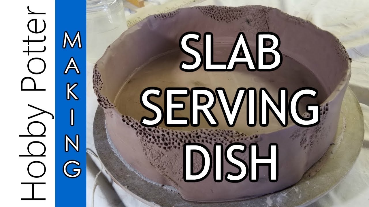 How to Make a Slab-Built Casserole Dish