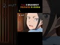 He can't stop wut? | Top 3 FUNNIEST BRAINROT Moments In Anime