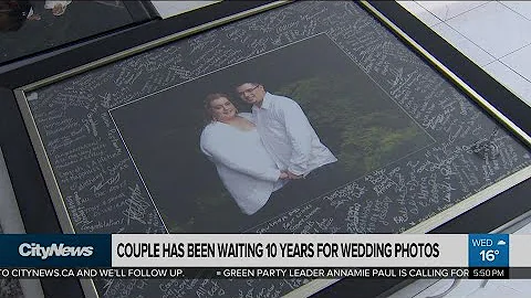 Couple waits 10 years for wedding photos – and still doesn’t have them - DayDayNews