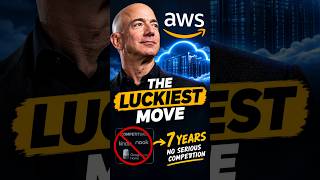 Jeff Bezos Launched This With ZERO Competitors for 7 Years #businessstory #shorts #jeffbezos