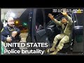 Us police officer accused of assaulting black army officer fired