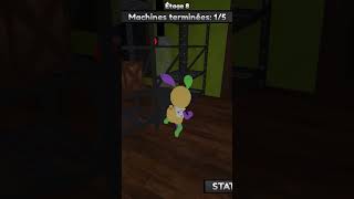 Twisted Sprout , Twisted Astro Blackout Étage 8