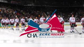 ECAC Hockey Men's Championship Promo 2016