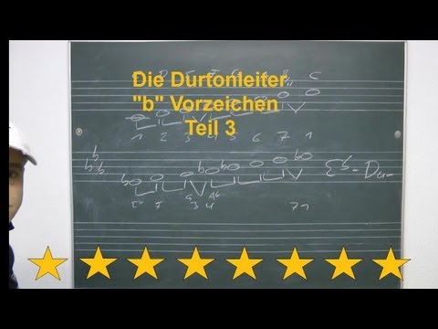 Die "b" Vorzeichen
