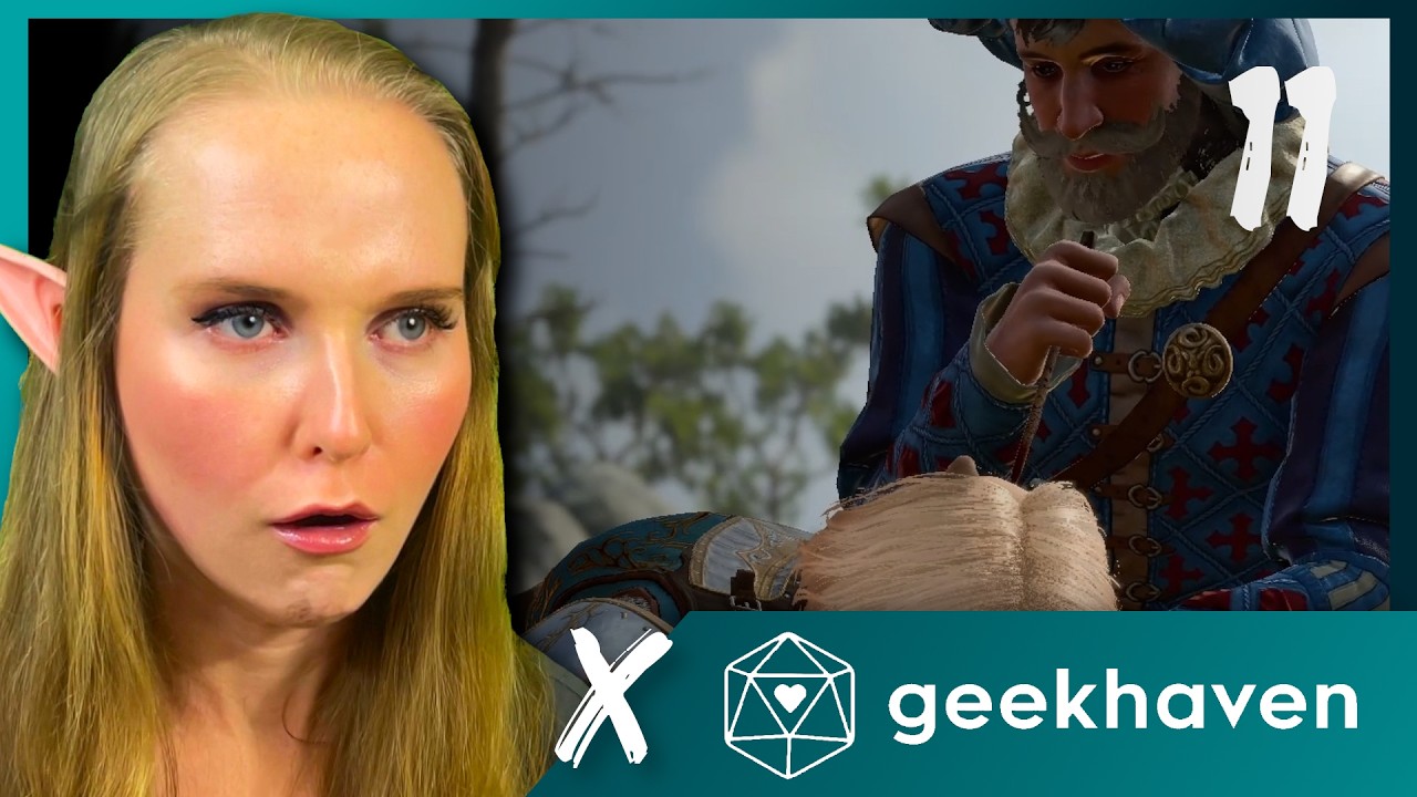 That Wasn’t Even the Worst Part | BG3 With Friends #11