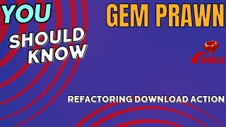 Refactoring download action using instance method in model