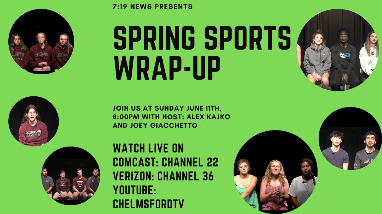 WATCH CHSTv 719 Sports 2023 Spring Wrap-Up