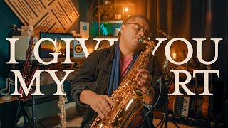 I Give You My Heart | This is my Desire | Instrumental Saxophone Worship | Sunday Classics