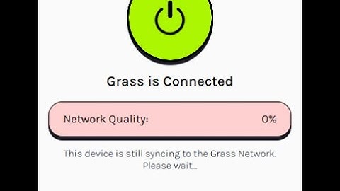 Hướng dẫn khắc phục Grass lỗi mạng 0%, Grass lỗi Network 0%, Node Grass 0%, kết nối ví Grass, Solana