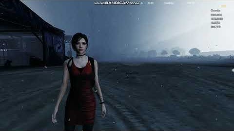 Ada Wong RE2 REMAKE GTA 5 :))