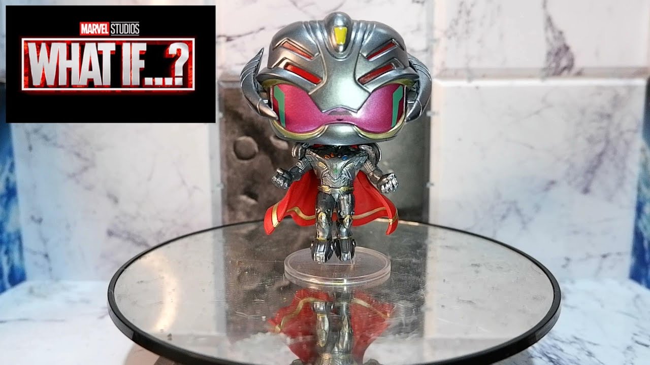 Infinity Ultron Funko Pop Review - What If? - Marvel #PTVC - YouTube