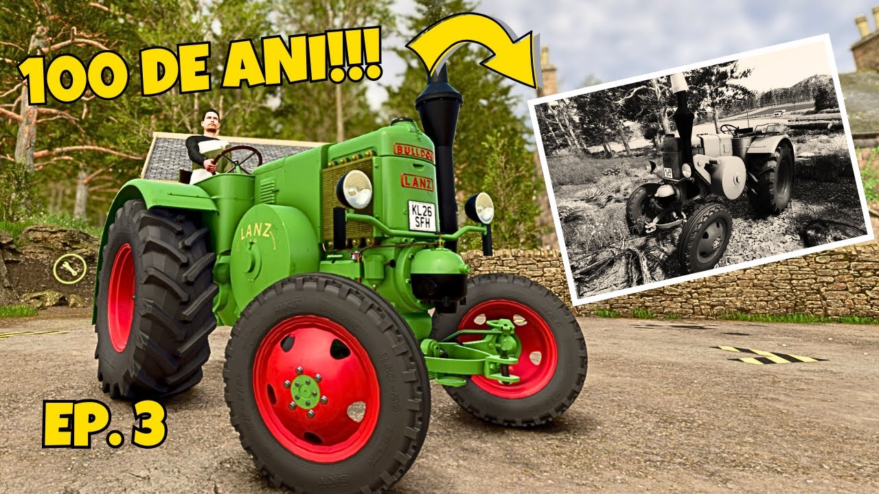 FS25 - LANZ BULLDOG D9506 MOD SHOWCASE | KINLAIG HIGHLANDS FISHING DLC EP.3