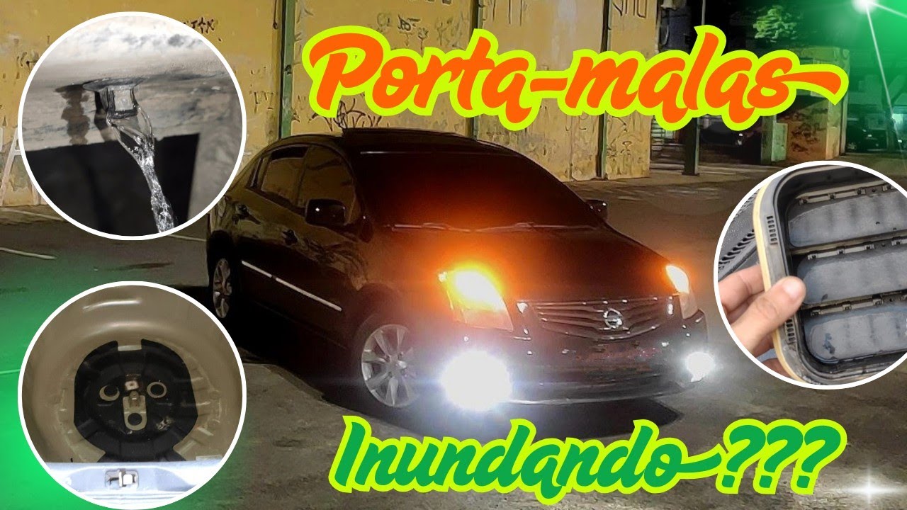 Desmontagem do Para-choque! Limpeza do Dreno Oculto e Vedação das Lanternas