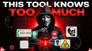 GhostTrack OSINT Tool 🔍 | Track IP, Phone Number & Usernames (Ethical Hacking Demo) | #hackerinsight