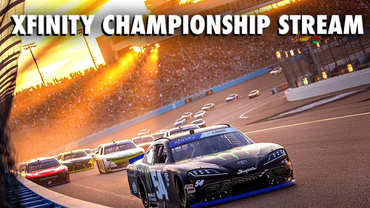 NASCAR Xfinity Championship Post Race Stream