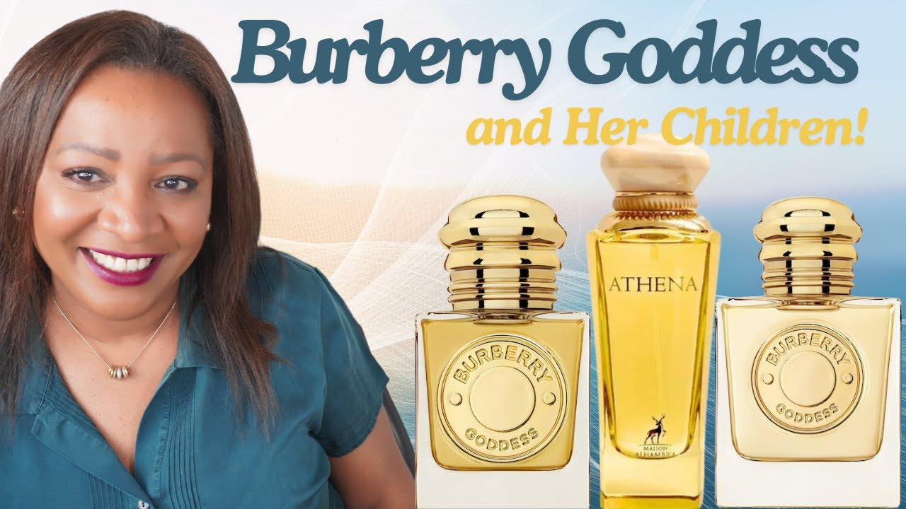 COMPARING MAISON ALHAMBRA ATHENA to BURBERRY GODDESS  &  BURBERRY GODDESS INTENSE. Which is best?