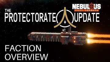 Nebulous Fleet Command - The Outlying Systems Protectorate Overview!