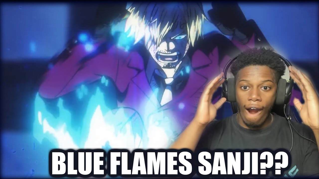 SANJI VS QUEEN!! One Piece Episode 1061 Reaction!!! - YouTube