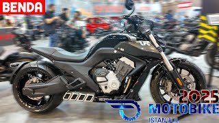 Benda 2025 Modelleri. Motobike İstanbul