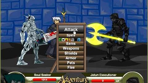 Adventure Quest URL cheat
