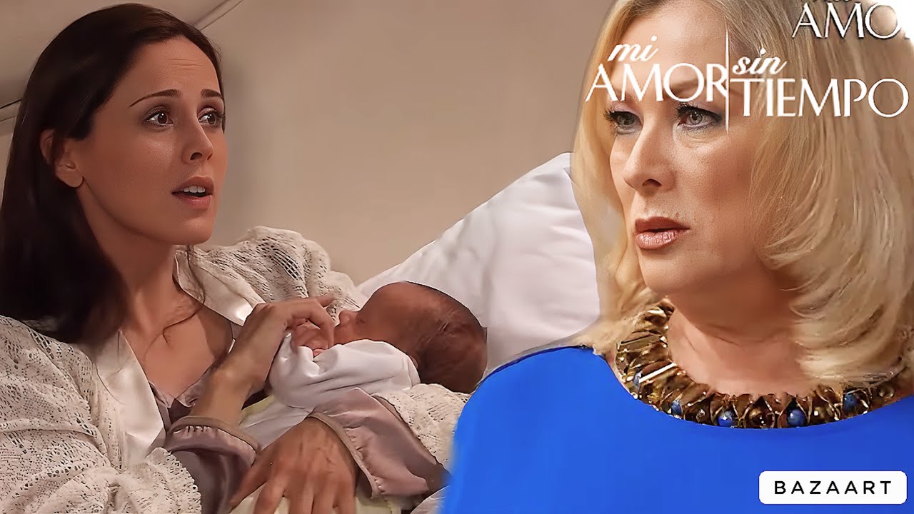 MI AMOR SIN TIEMPO: El oscuro pasado de Greta y Renata | avance semanal ...