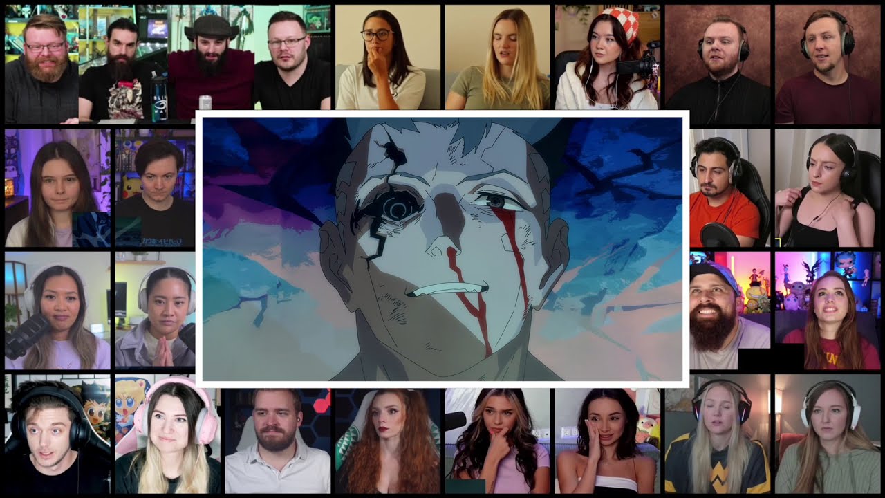 Реакция на 10 серию 1 сезона сериала «Киберпанк Эджбегуны»