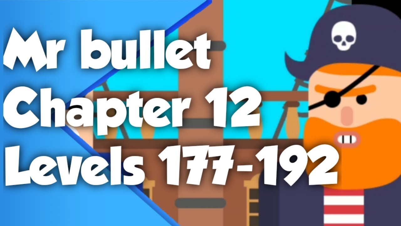 Mr Bullet - Spy Puzzles Chapter 12 (Pirate Ship) walkthrough