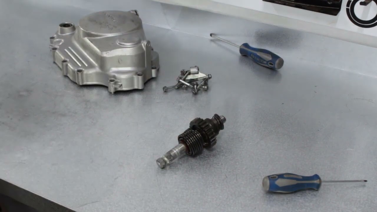 MONTAGEM DO CONJUNTO PARTIDA A PEDAL TITAN 150 - PASSO A PASSO