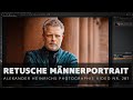 Retusche Männerportraits - ah-photo Video 287