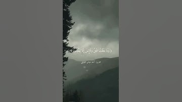 تلاوة هادئة و مريحة للقارئ أحمد عباس البلوشي