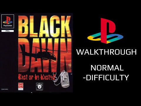 Black Dawn (PS1) Walkthrough - Normal Difficulty