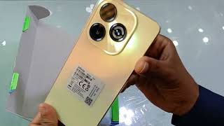 infinix smart 8 plus 4+4 GB ram 64 GB ROM Gold colour unboxing review and display test ( infinix )